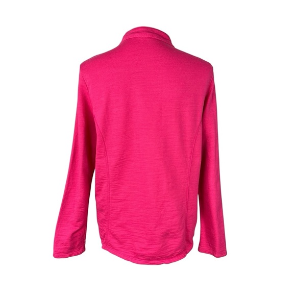 Neon Buddha Barbie Pink Button Front Jacket Women’s Medium Cotton Blend - Picture 3 of 8